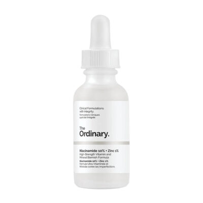 سرم ضد جوش نیاسینامید10% و زینک1% اوردینری 30ml