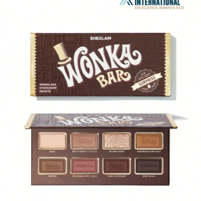 پلت سایه ویلی ونکا شیگلم Sheglam Willy Wonka Bar Eyeshadow Palletet
