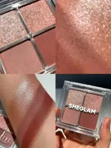 پالت سایه 4 رنگ شیگلم Sheglam مدل Spellbound