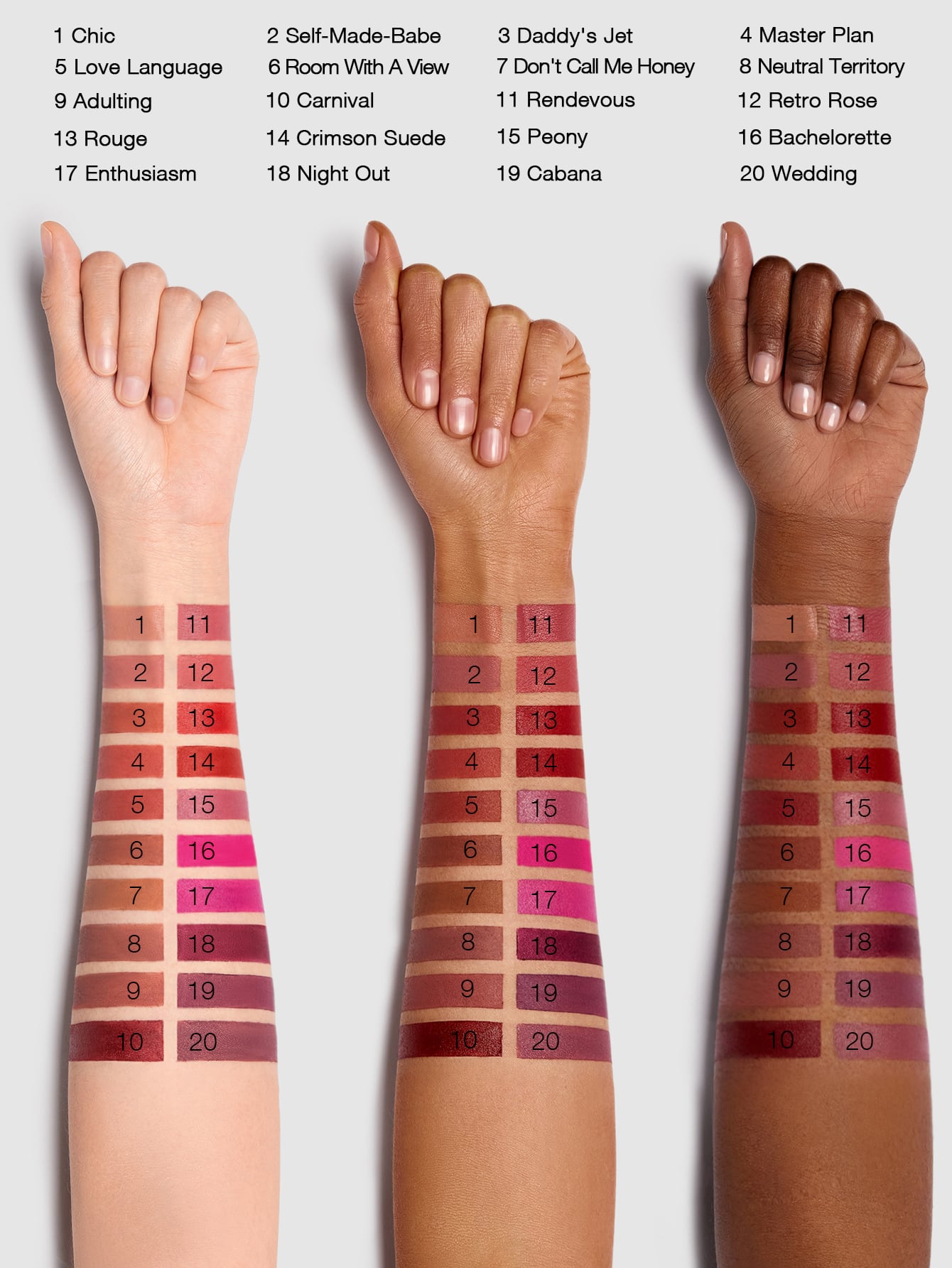 رژلب مات شیگلم سریSHEGLAM Matte Allure-MahdisMarket