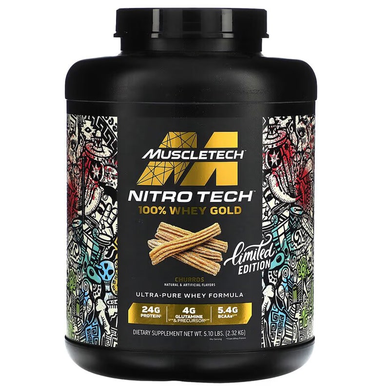 وی گلد لیمیتد ماسل تک Muscle Tech Limited Whey Protein